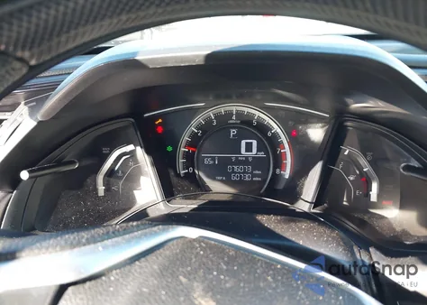 2018 Honda Civic Lx из США, поврежденный, VIN 2HGFC2F59JH583635